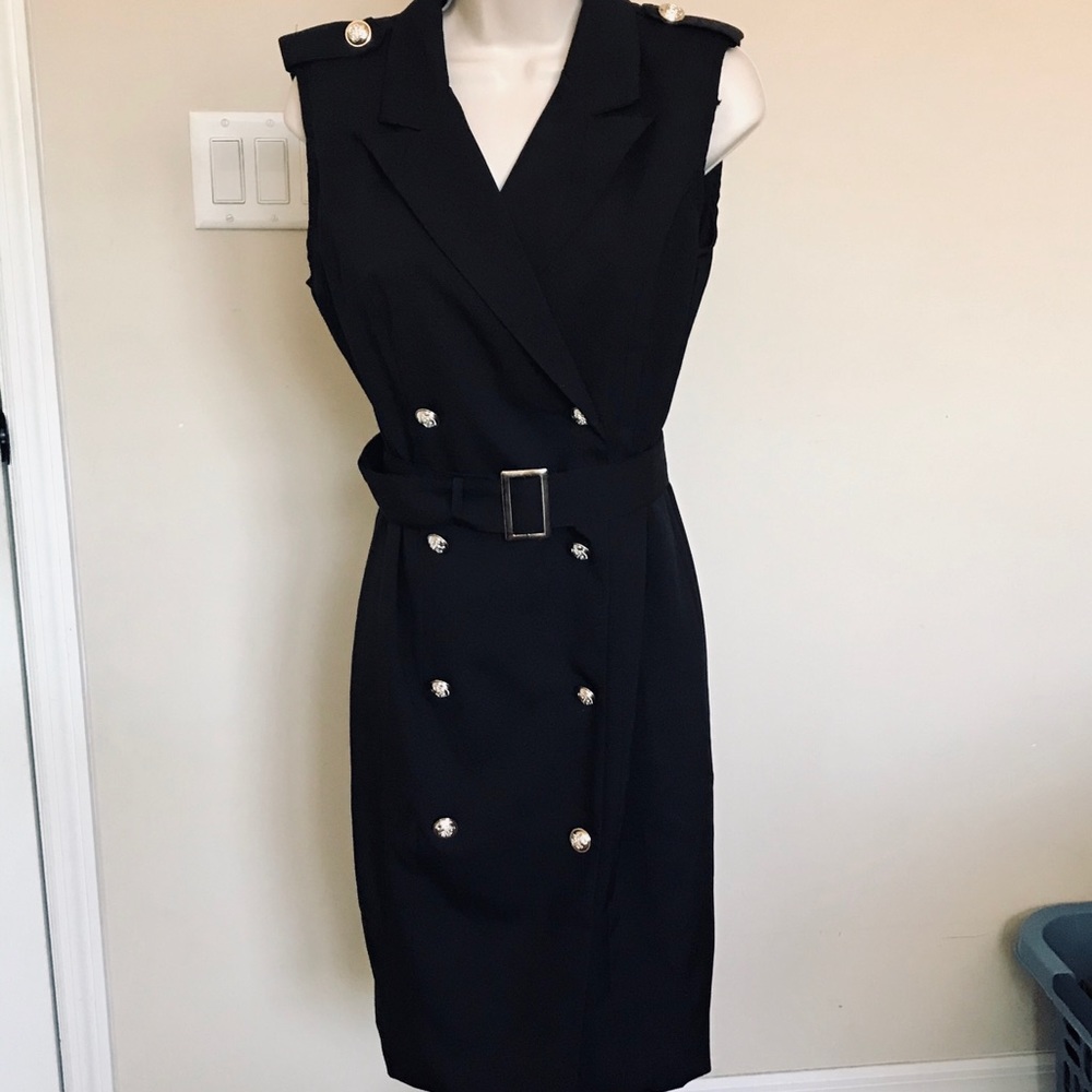 Black Blazer Sleeveless Dress! BrandNew
